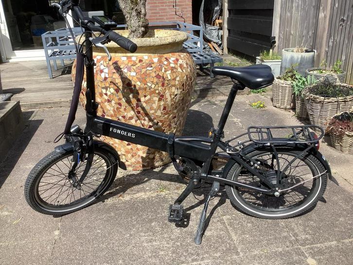 Fongers elektrische vouwfiets - Compact en handig, Fietsen en Brommers, Elektrische fietsen, Zo goed als nieuw, Overige merken
