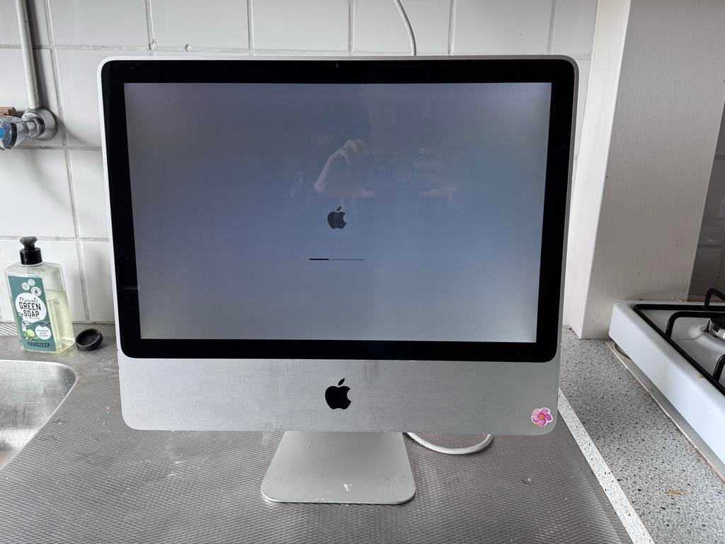 Apple iMac 20 inch (begin 2009), Computers en Software, Apple Desktops, Ophalen, Gebruikt, HDD, IMac