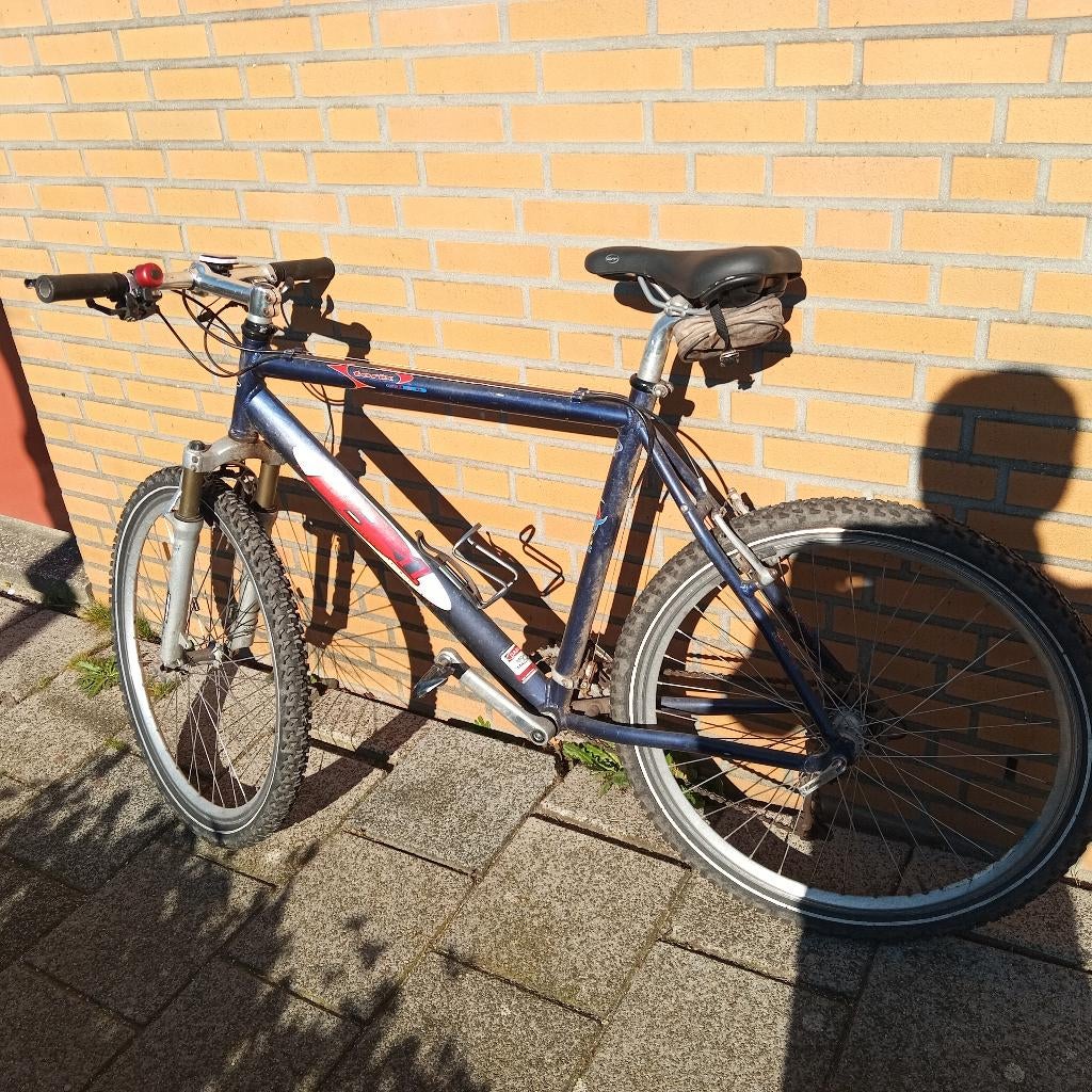 mountainbike, Fietsen en Brommers, Fietsen | Mountainbikes en ATB, Gebruikt, Heren, 53 tot 57 cm, Ophalen