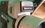 Vintage Sankyo Super CM 300 8mm Camera met Tas filmcamera, Ophalen, Hi 8