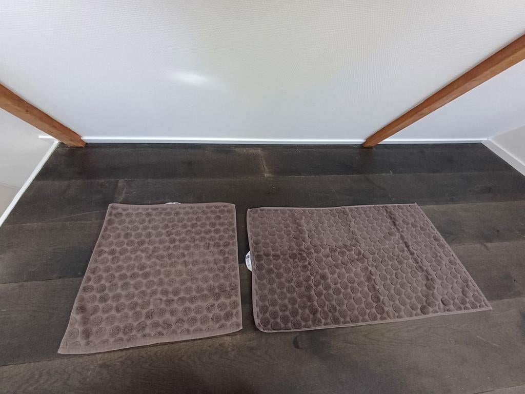 Badmat taupe, Ophalen of Verzenden, Nieuw, Bruin, Badmat
