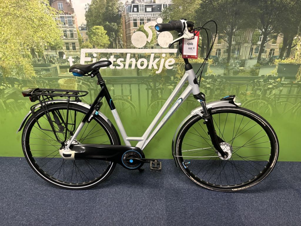 Fietshokje Raaks : Gazelle Eclips damesfiets 57 cm
