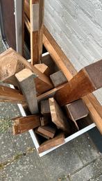 Sloophout Teak, Doe-het-zelf en Verbouw, Hout en Planken, Ophalen, Minder dan 25 mm, Plank, Minder dan 200 cm