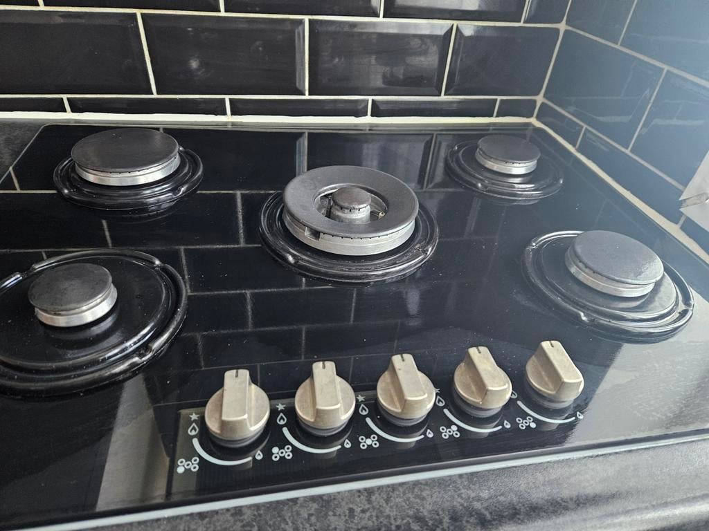 M Systeem  kookplaat, Witgoed en Apparatuur, Kookplaten, Ophalen, Vrijstaand, Gas, 4 kookzones