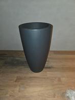 elho pure soft antraciet plantenbak 60cm hoog, Kunststof, Gebruikt, Minder dan 60 cm, Rond