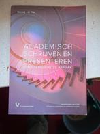 Academisch Schrijven en Presenteren - Marijke van Dijk, Ophalen of Verzenden, Alpha, Zo goed als nieuw, HBO