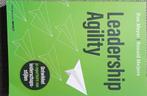 Leadership agility, Boeken, Ophalen of Verzenden, Beta, Zo goed als nieuw, HBO