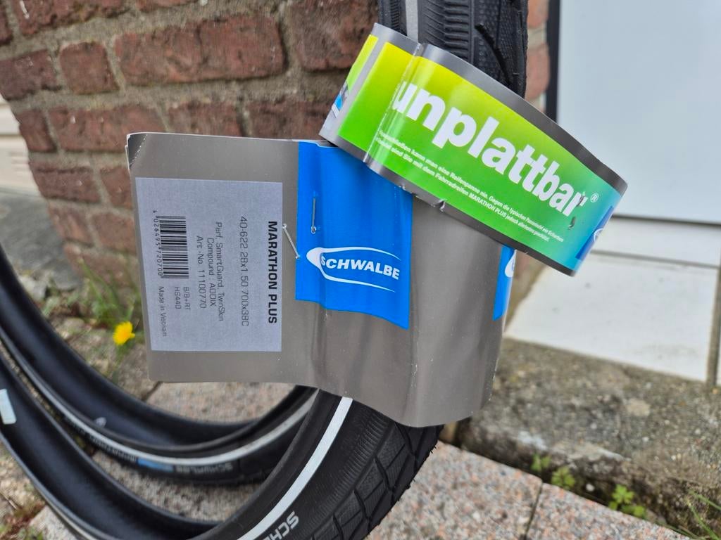 2 Schwalbe Marathon Plus 40-622 fietsbanden, Ophalen, Nieuw, Schwalbe