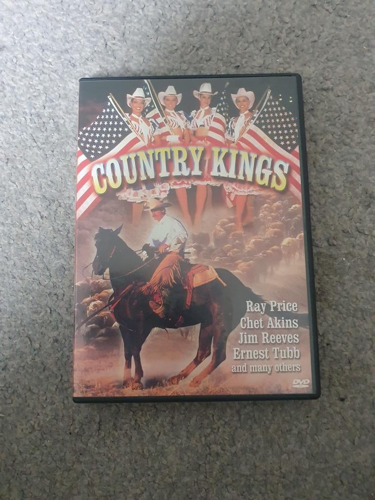 Dvd country kings, Ophalen of Verzenden, Gebruikt, Muziek en Concerten