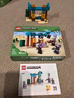 Lego Minecraft 21267 the illager desert patrol, Ophalen of Verzenden, Zo goed als nieuw