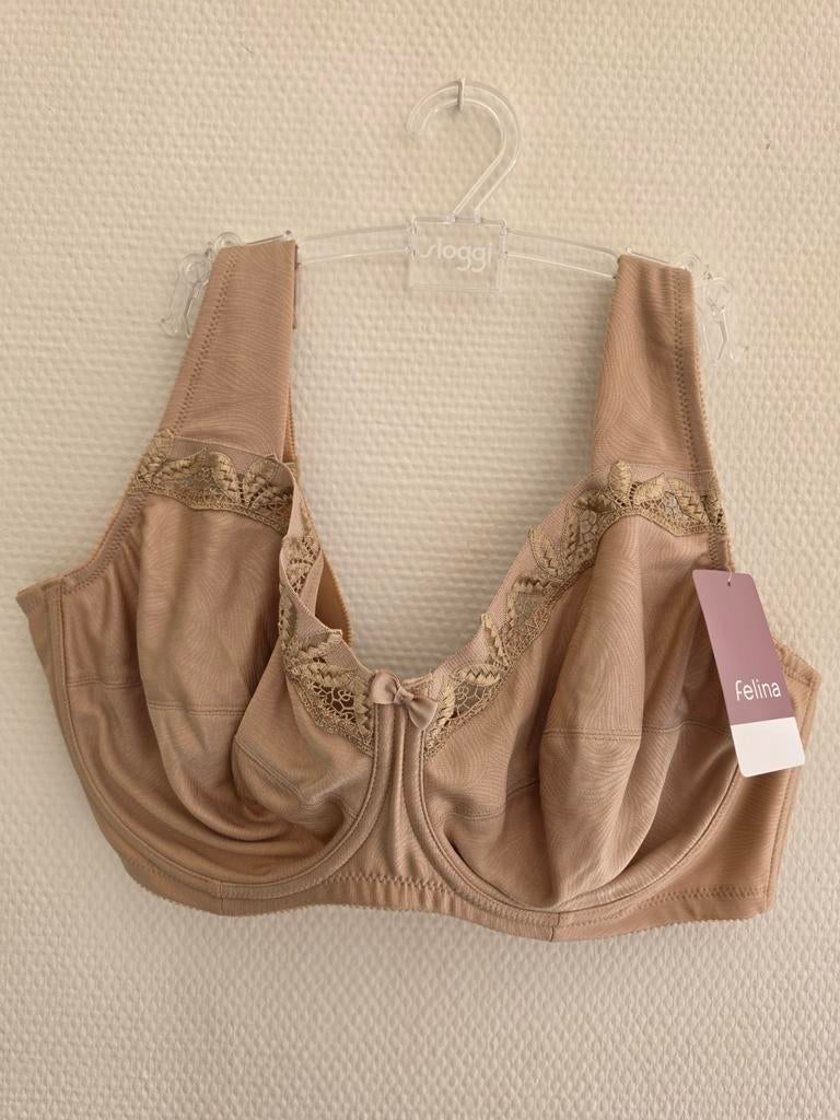 Felina bh Melina 527 beige met beugel 100D, Felina, Ophalen of Verzenden, Beige, BH
