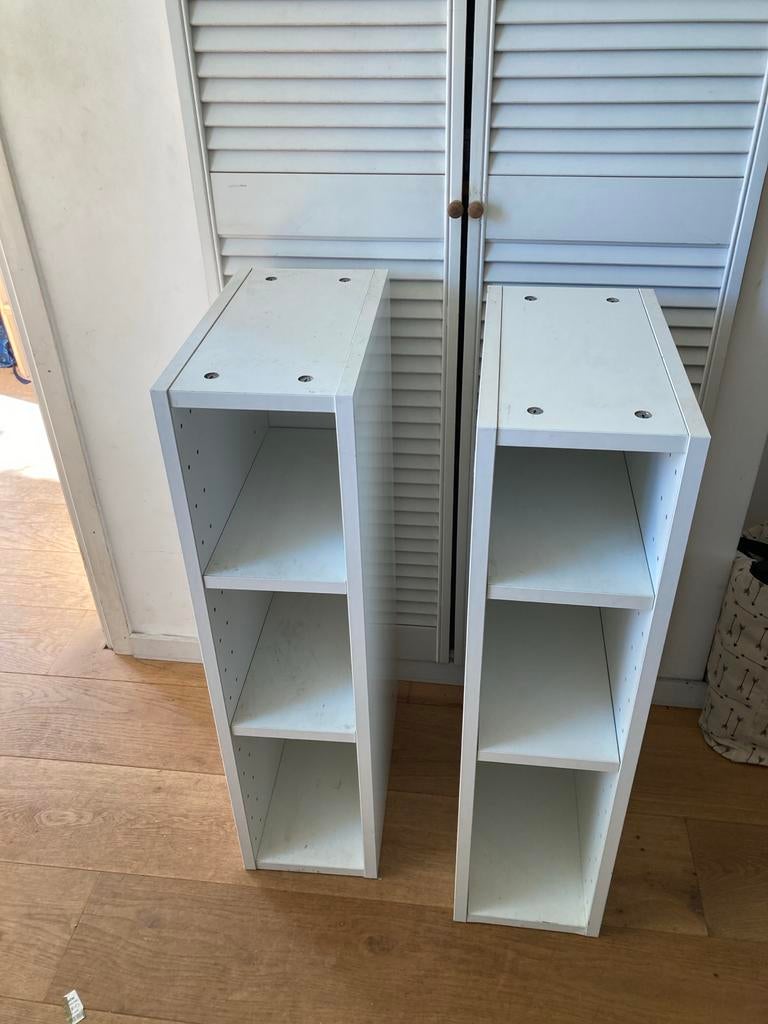Ikea Metod kasten 2x20 - Ideaal voor werkplaats, Huis en Inrichting, Kasten | Boekenkasten, Ophalen, Minder dan 50 cm, Gebruikt