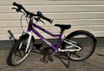 Woom 4 kinderfiets paars - lichtgewicht en topkwaliteit, Ophalen, Gebruikt, 20 inch of meer
