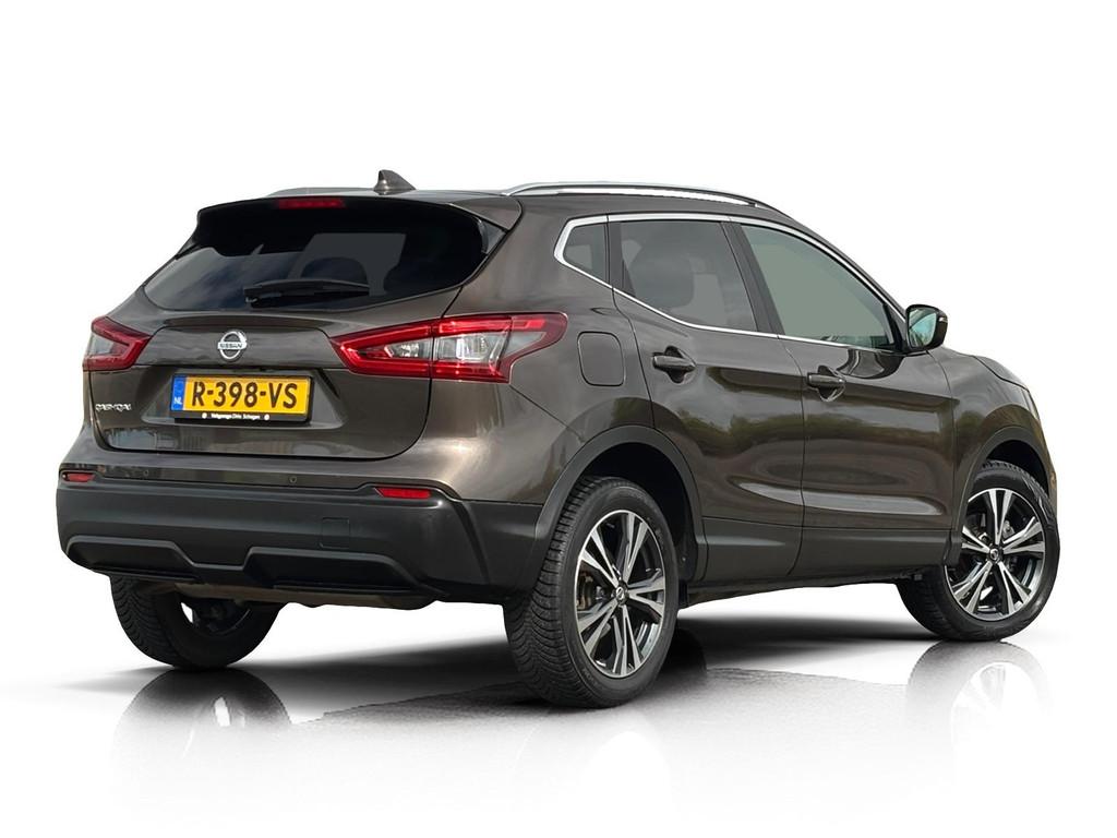 Nissan Qashqai 1.3 DIG-T 160 PK Aut7 N-Connecta ✅ Pano ✅, Stof, Gebruikt, 4 cilinders, Qashqai