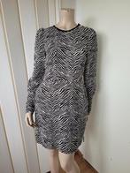 Vanilia zebra jurk maat 36/38, Vanilia, Zwart, Ophalen of Verzenden, Zo goed als nieuw