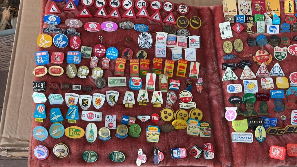 Oude speldjes, Verzamelen, Ophalen of Verzenden, Gebruikt, Overige onderwerpen, Speldje of Pin