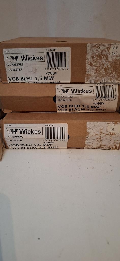 vd draad, Ophalen, Nieuw, Kabel of Snoer