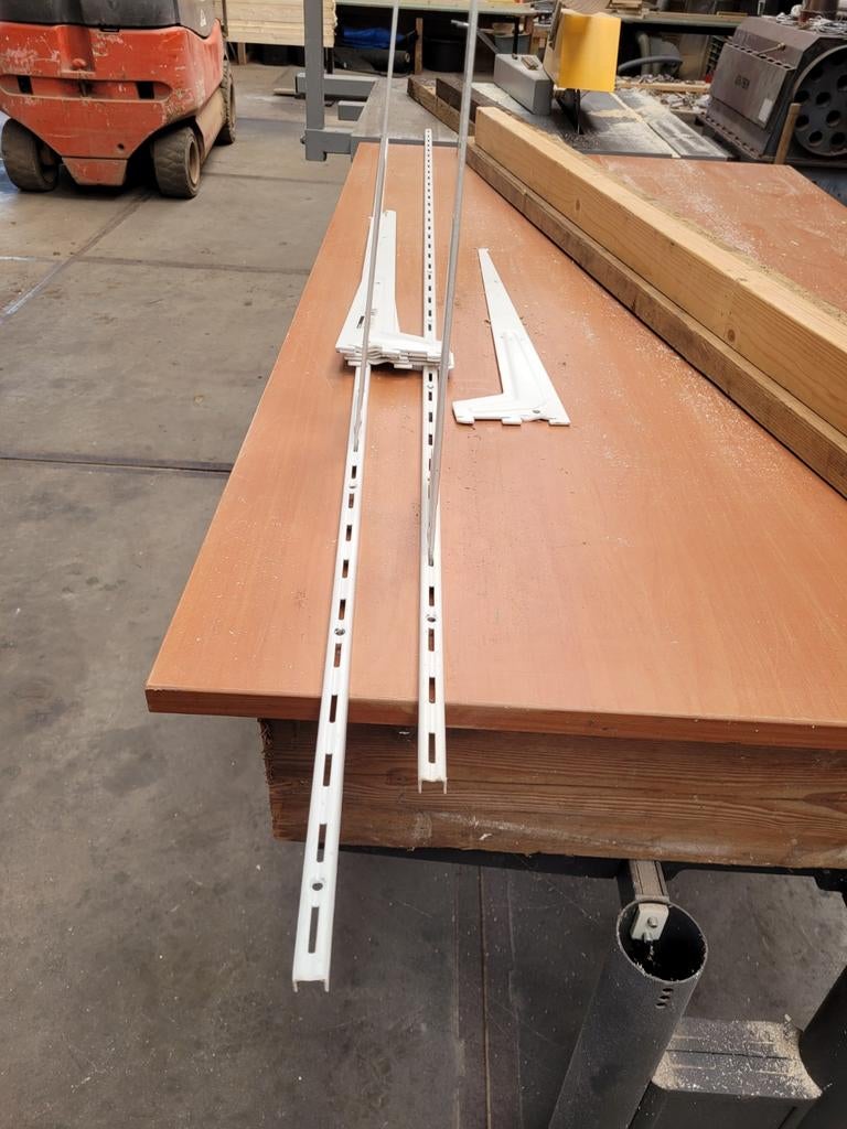 8 schapdragers  met bevestiging rail., Ophalen, Overige typen