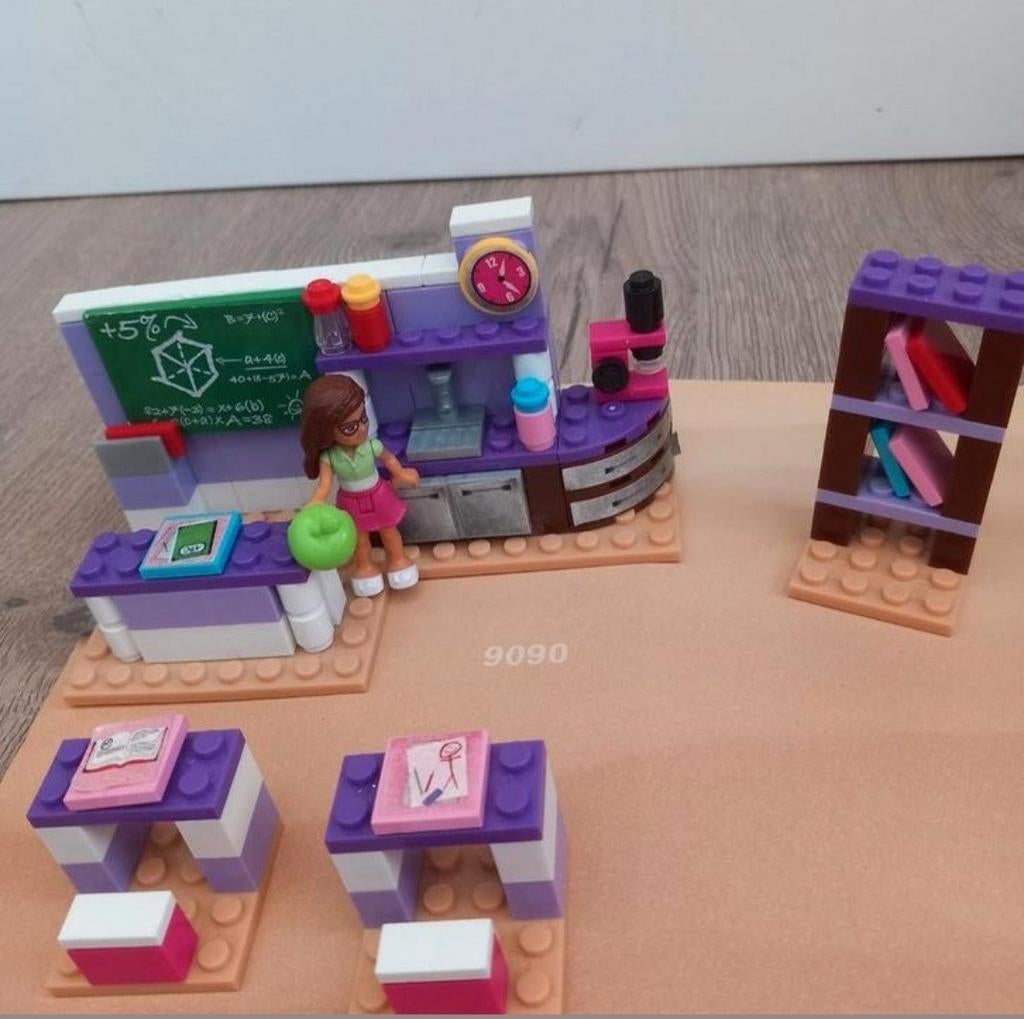 Lego friends school set nieuw, Ophalen of Verzenden, Zo goed als nieuw, Complete set