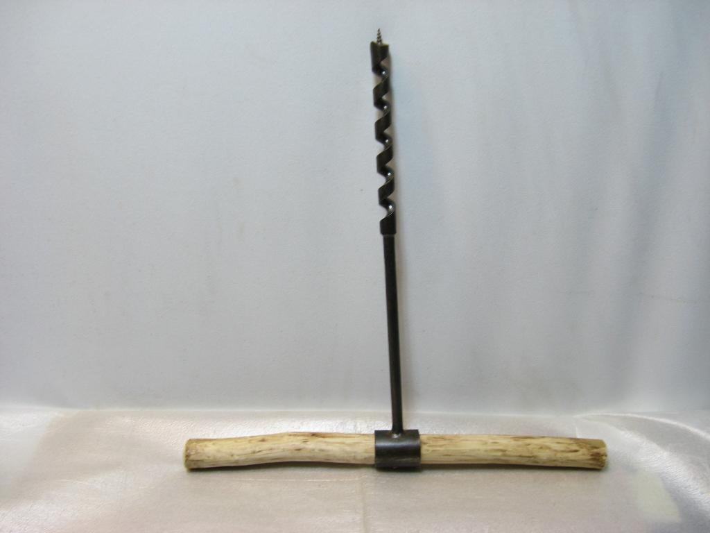 Antieke AVEGAARBOOR met RING en WRINGSTOK, Antiek en Kunst, Ophalen of Verzenden