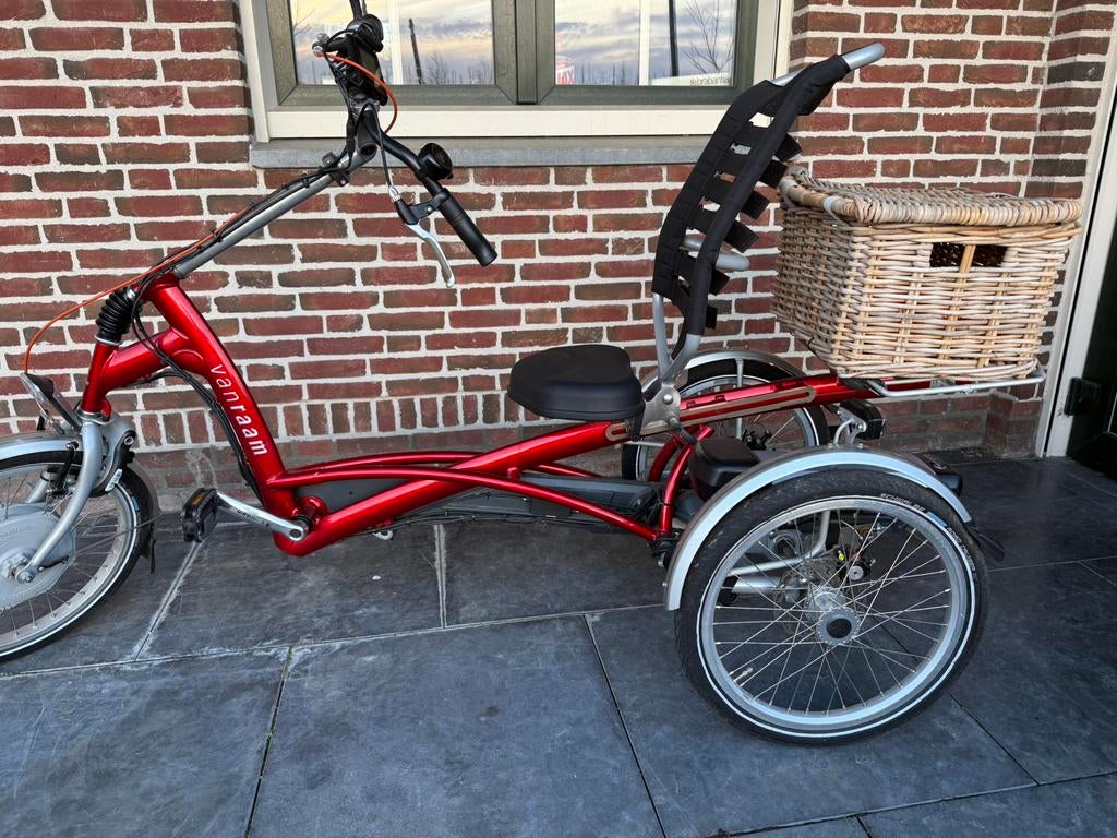 Easy rider met ondersteuning, Ophalen, Zo goed als nieuw