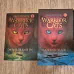 Warrior Cats 1 en 2, Boeken, Ophalen of Verzenden, Gelezen, Erin Hunter