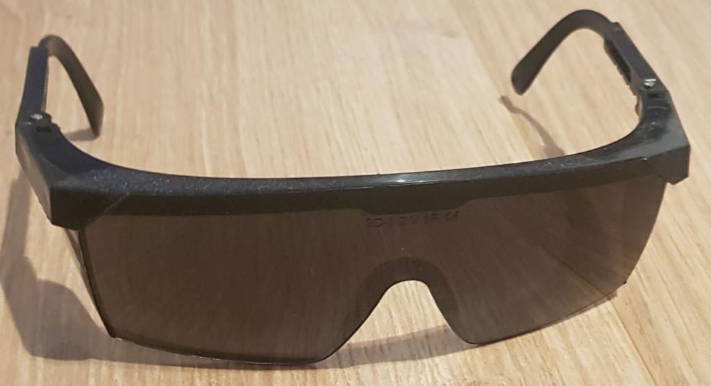 3D bril zwart bioscoop televisie tv brillen film movie, Overige merken, Verzenden, Zwart, Zo goed als nieuw