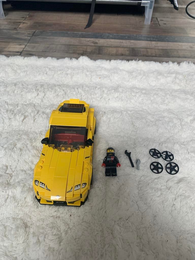 Lego Speed Champions Toyota GR Supra (76901), Ophalen of Verzenden, Zo goed als nieuw, Overige typen