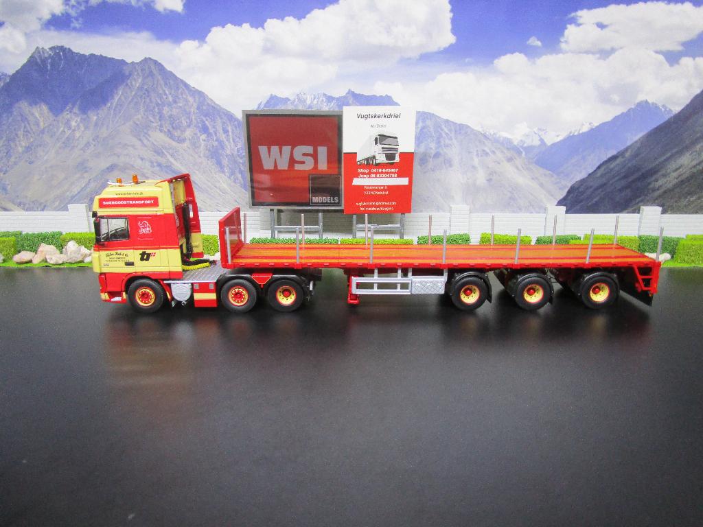 Wsi 01-4446 Torben Rafn , Daf XF 95 ssc, Ophalen, Nieuw, Bus of Vrachtwagen, Wsi