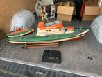 vintage RC-modelbouw schip van de Graupner Adolph Bermpohl., Ophalen of Verzenden, Zo goed als nieuw