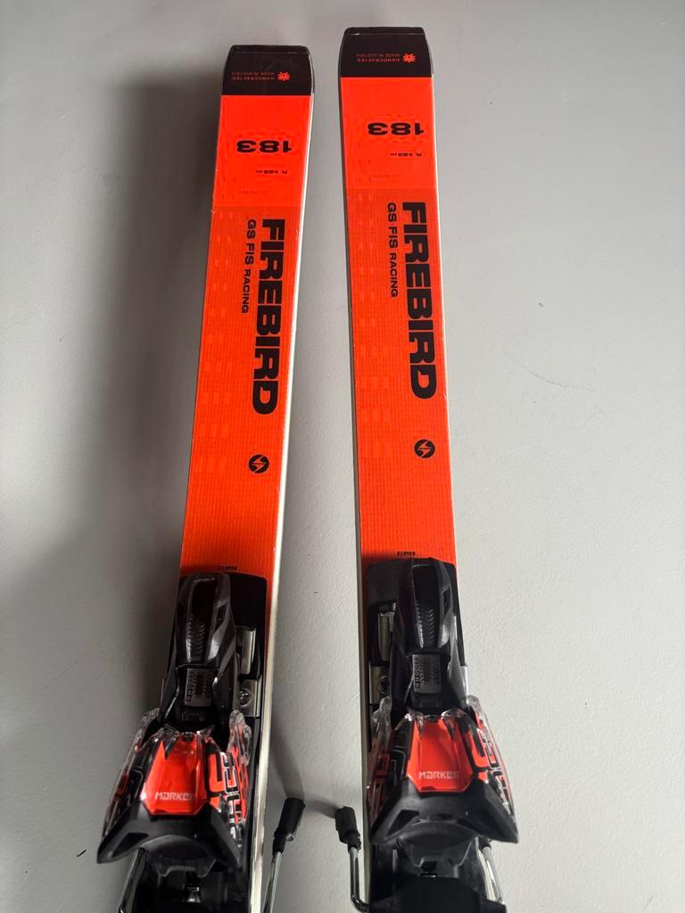 ≥ Blizzard Firebird GS FIS Racing Ski's 183cm R23 — Skiën en