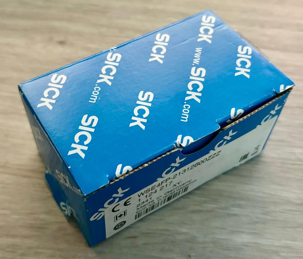 SICK - Zender - Ontvanger - Fotocel - WSE4FP, Ophalen of Verzenden, Nieuw