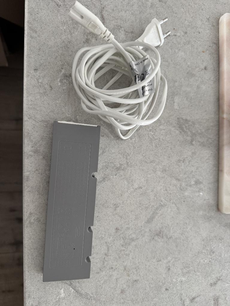 TRÅDFRI Driver met aansluitsnoer - Ikea, Gebruikt, Minder dan 30 watt, Overige typen, Overige fittingen