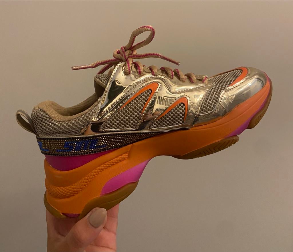 Steve Madden sneakers maat 38, Ophalen of Verzenden, Gedragen, Overige kleuren, Sneakers of Gympen