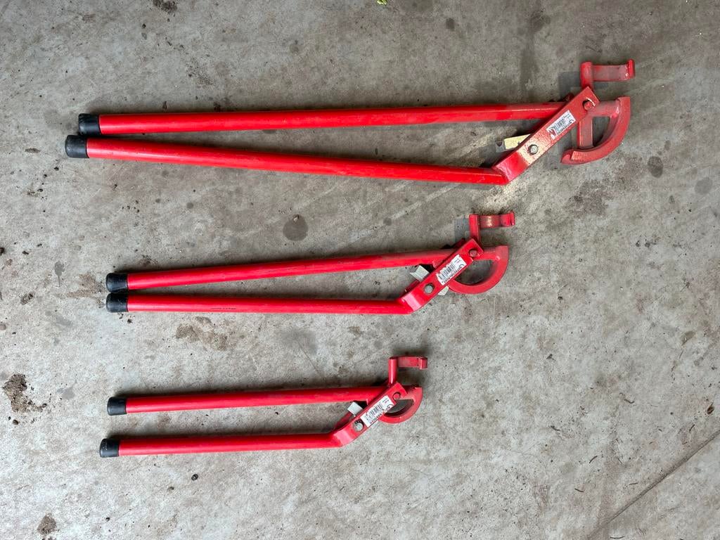 Rothenberger buigtangen 12,15,22 mm, Ophalen, Zo goed als nieuw