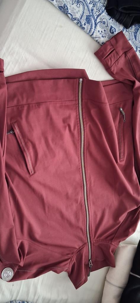 Anky Vest Bordeaux Glitter, Ophalen of Verzenden, Zo goed als nieuw