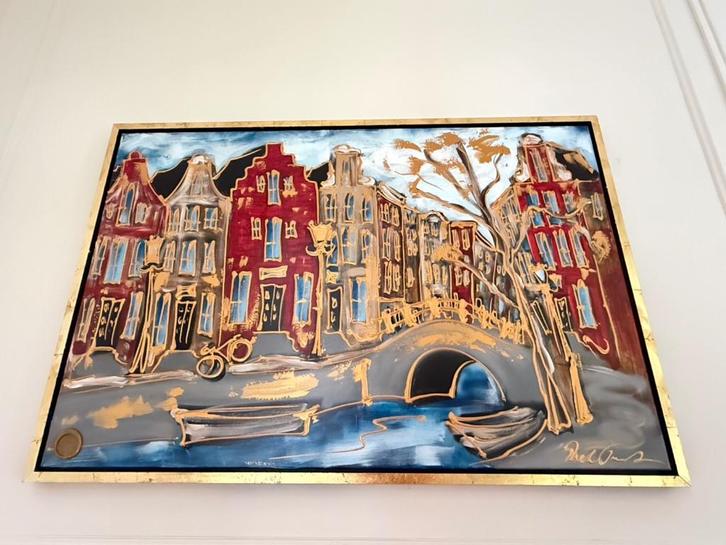 Prachtig Schilderij, Antiek en Kunst, Kunst | Schilderijen | Klassiek, Ophalen