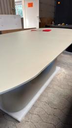 Deja Living eettafel betonlook beige 240x100x76 cm, Huis en Inrichting, Tafels | Eettafels, Ophalen, Overige materialen, Scandinavisch