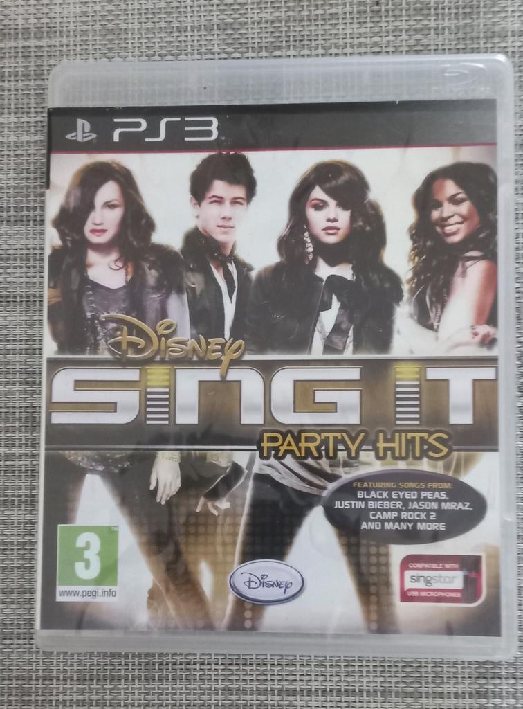 Disney Sing It Party Hits PS3 - Karaoke Plezier, Spelcomputers en Games, Muziek, Gebruikt, Eén computer, Ophalen of Verzenden