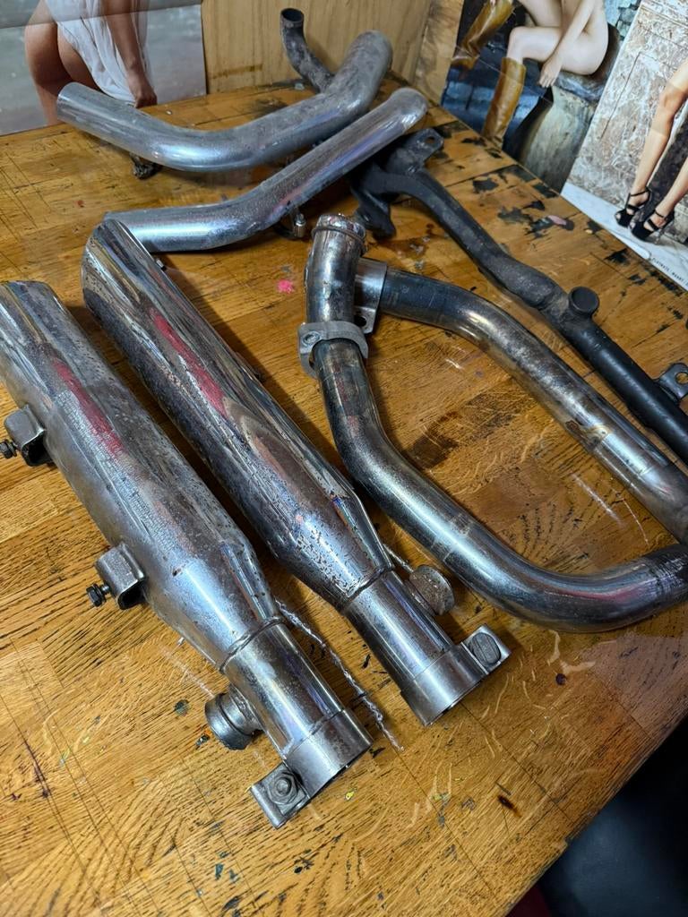 Screamin eagle uitlaat sportster, Ophalen of Verzenden, Gebruikt