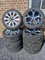 Bandensets ford, Auto-onderdelen, Banden en Velgen, Ophalen, Gebruikt, 17 inch, 205 mm