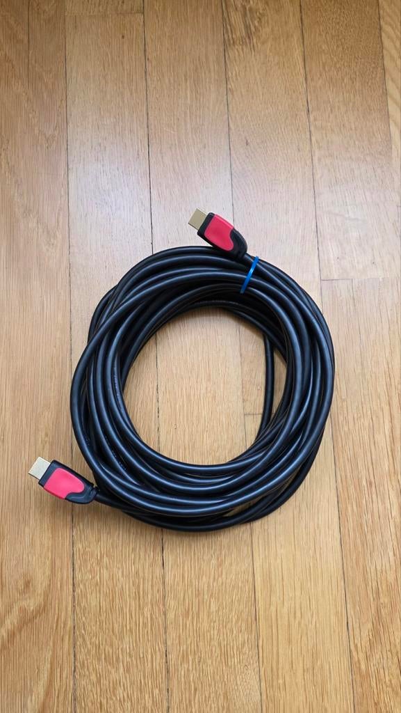 10m Hoge Kwaliteit HDMI Kabel - Nieuwstaat, Ophalen of Verzenden, Nieuw, 10 meter of meer, HDMI-kabel