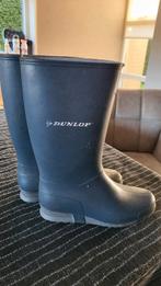 Dunlop regenlaarzen blauw maat 36, Ophalen, Laarzen