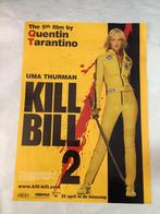 KILL BILL   videoposter   50-70 cm, Verzamelen, Ophalen of Verzenden, Zo goed als nieuw, A1 t/m A3, Film en Tv