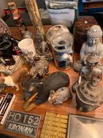 Partij met allerlei spullen vanalles decoratie rommelmarkt, Ophalen