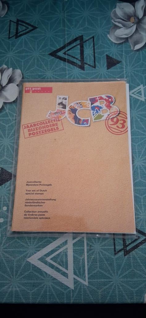 PTT Post Jaarcollectie Bijzondere Postzegels '93, Ophalen of Verzenden, Na 1940, Postfris