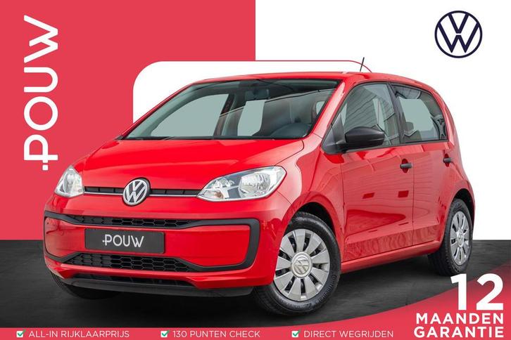 Volkswagen up! 1.0 BMT 60pk Take up! | 5-Drs. | Airco | Radi, Auto's, Volkswagen, Bedrijf, Te koop, up!, ABS, Airbags, Airconditioning
