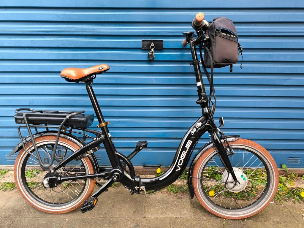 Vogue Easy City Elektrische Vouwfiets, 20 inch of meer, Versnellingen, Ophalen of Verzenden, Zo goed als nieuw