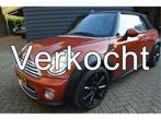 MINI Cabrio 1.6 Cooper Pepper PDC Cruise Control Xenon, Auto's, Mini, Gebruikt, Zwart, 4 stoelen, Leder en Stof