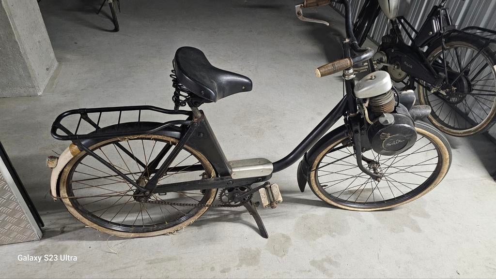 Unieke Nederlandse Solex uit 1960 - Klassieke Bromfiets, Fietsen en Brommers, Brommers | Solex, Ophalen, Gebruikt, Maximaal 25 km/u